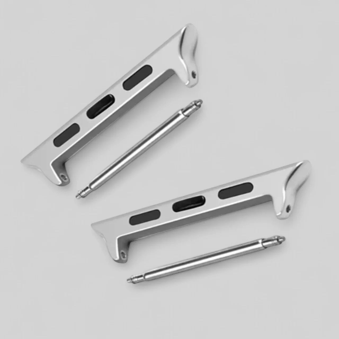 Apple Watch Adapter Silver