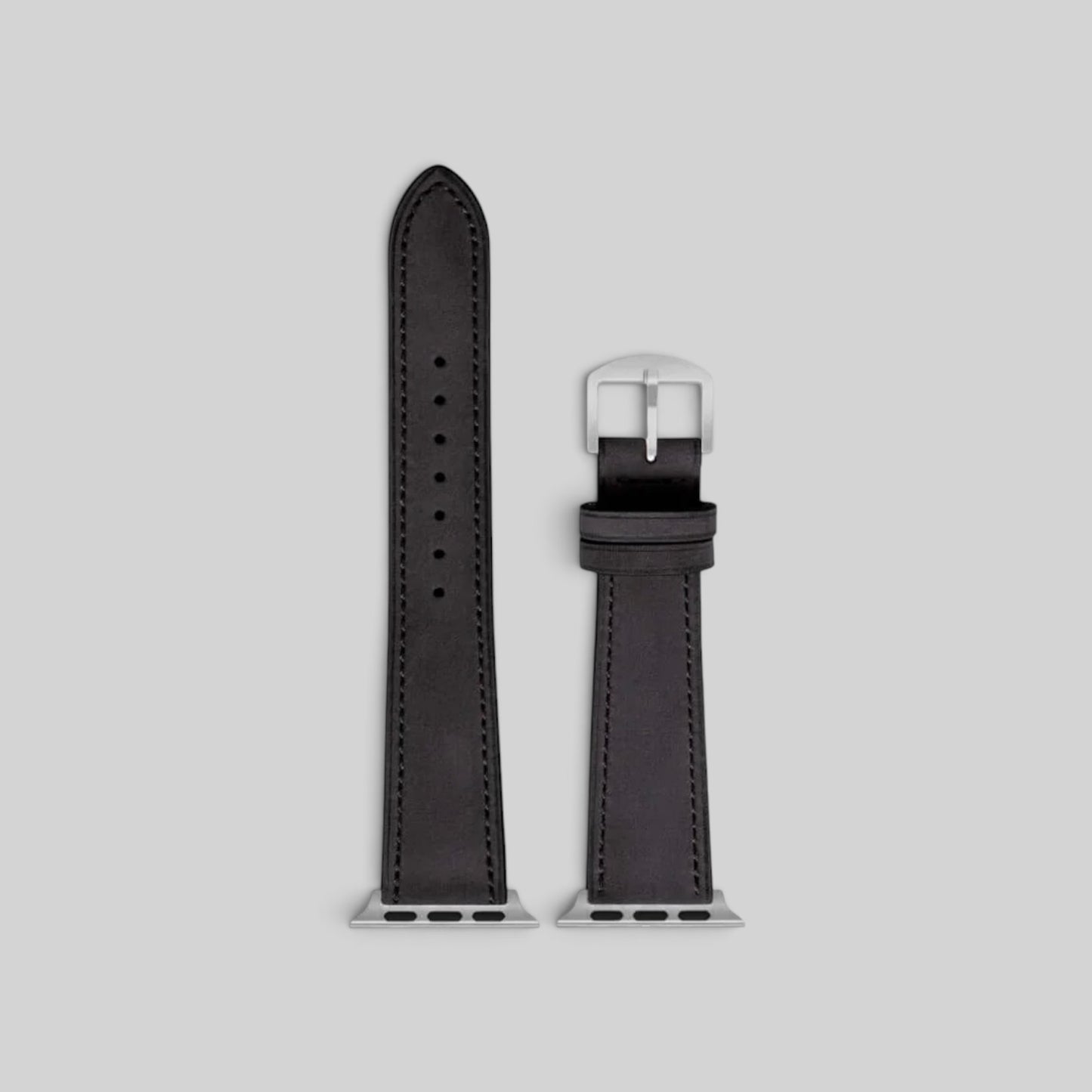 Apple Watch | Läder | Fluco Mountain Bear [svart]