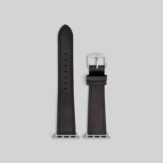 Apple Watch | Läder | Fluco Mountain Bear [svart]