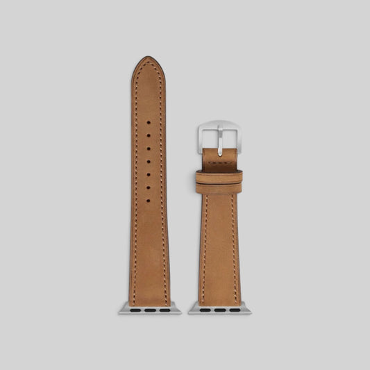 Apple Watch | Läder | Fluco Mountain Bear [whisky]