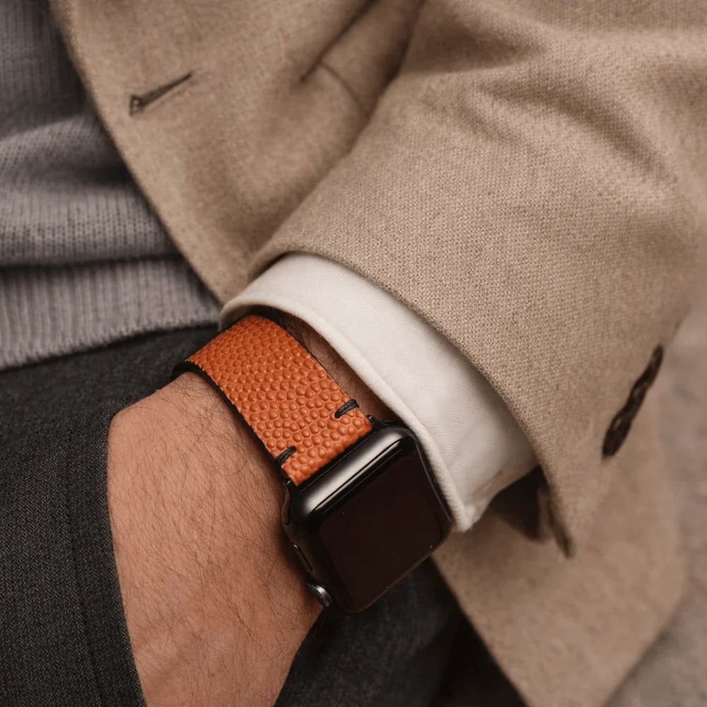 Apple | Läder | Fluco Courtside [orangebrun]