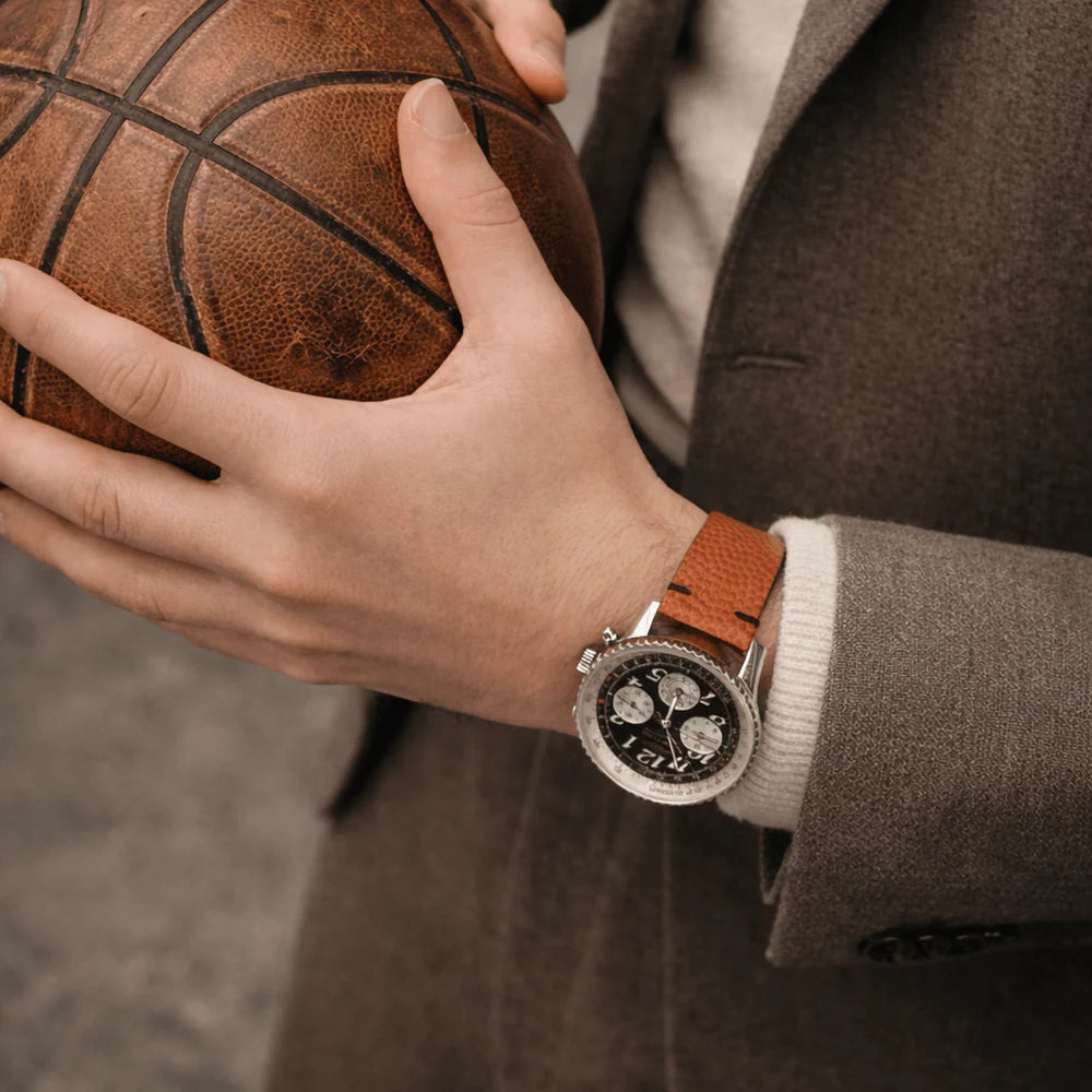 Apple | Läder | Fluco Courtside [orangebrun]