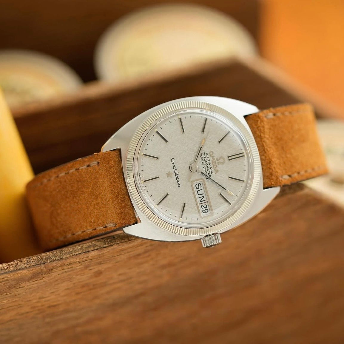 Läder | Fluco Nizza [cognac] Snabbkoppling