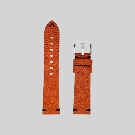 Fluco Courtside Läder [orangebrun] Snabbkoppling