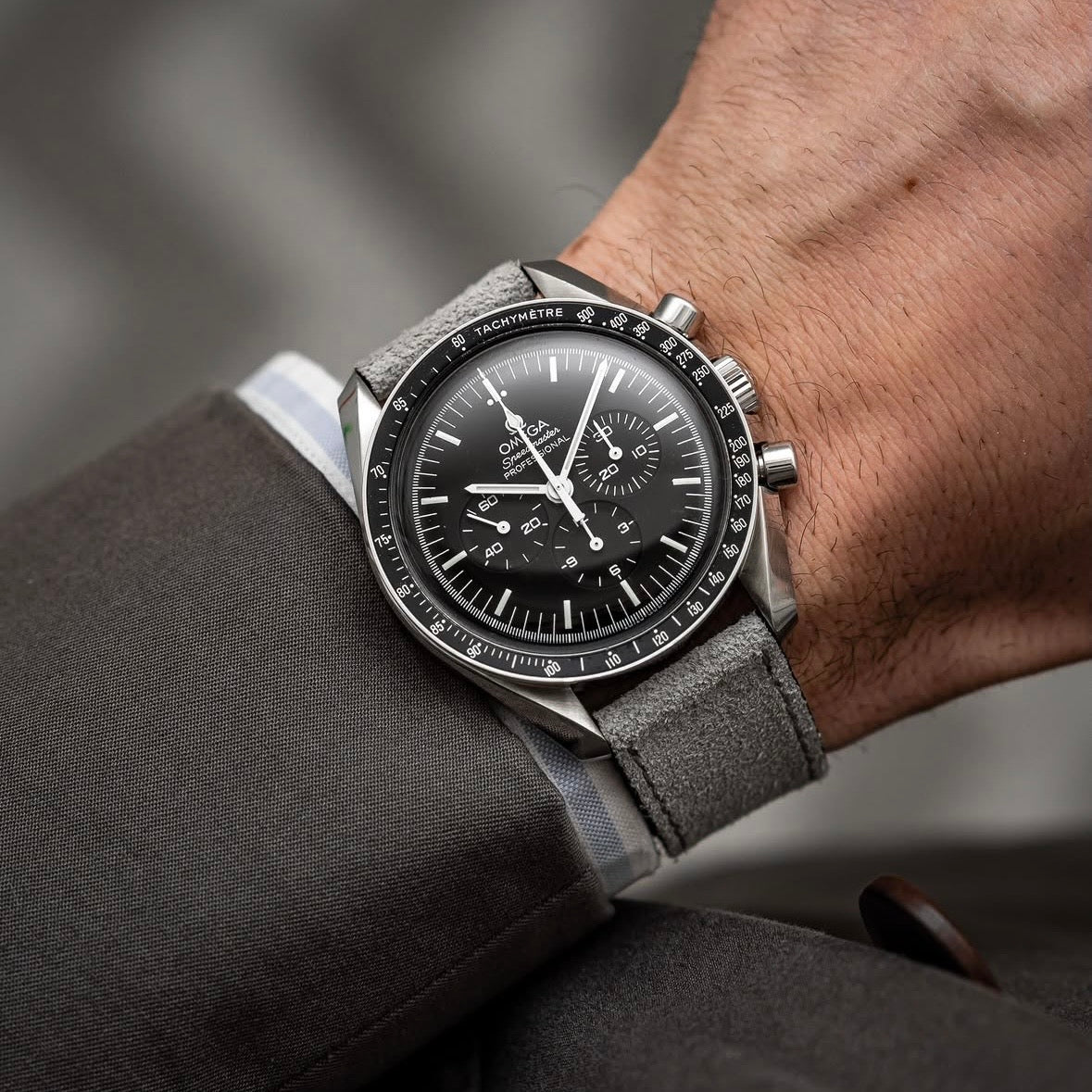 Läder | Fluco Nizza [silver] Snabbkoppling