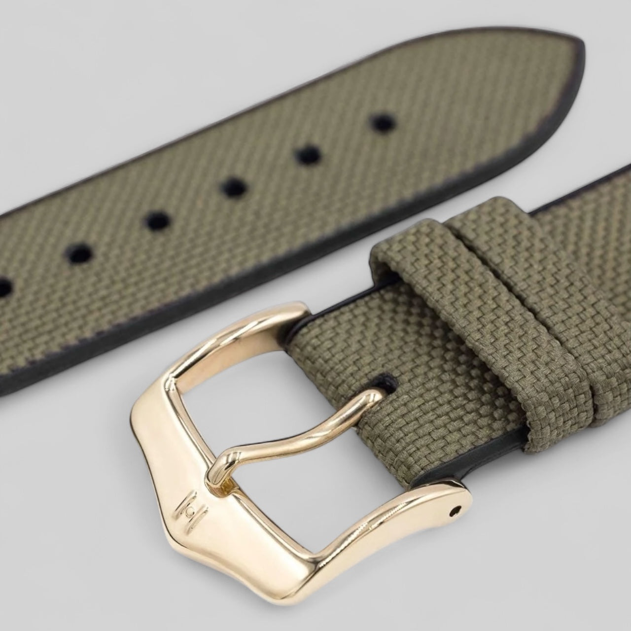 Hybrid | HIRSCH Arne Sailcloth [grön] Snabbkoppling