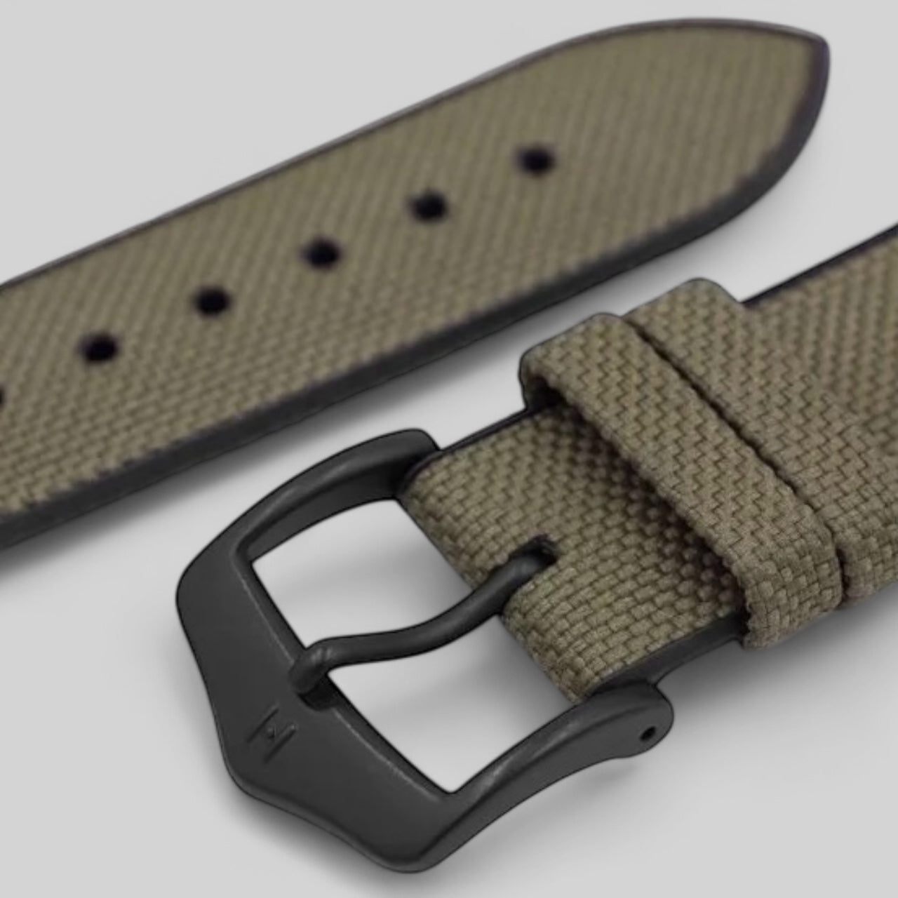 Hybrid | HIRSCH Arne Sailcloth [grön] Snabbkoppling