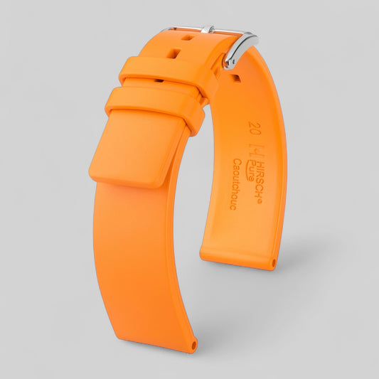 Caoutchouc‑gummi | HIRSCH Pure [orange] Snabbkoppling