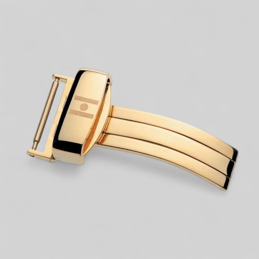 Hirsch Deployant Viklås BC1009 [guld]