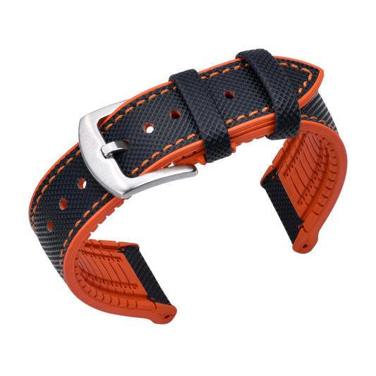 Samsung | Sailcloth FKM [svart+orange]