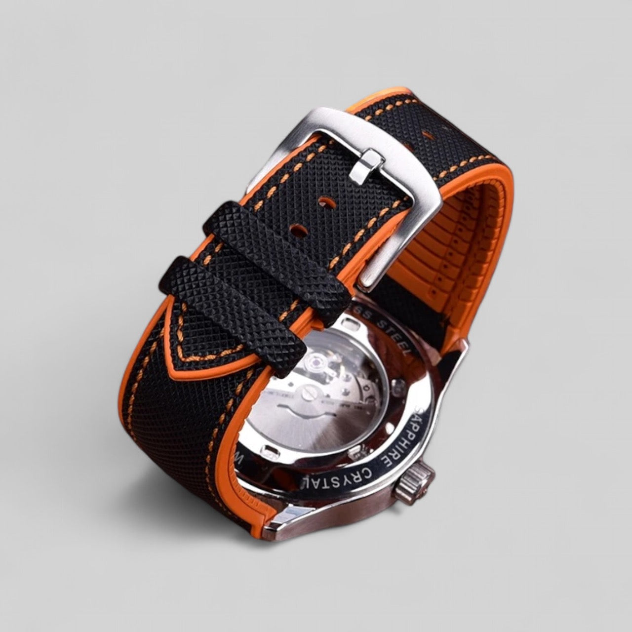 Sailcloth FKM [svart+orange]