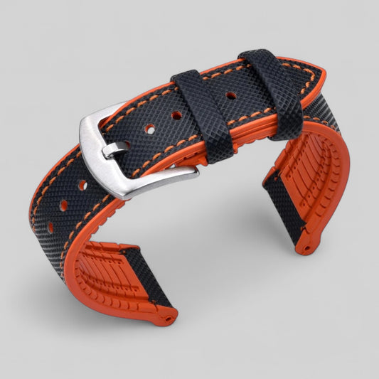 Sailcloth FKM [svart+orange]