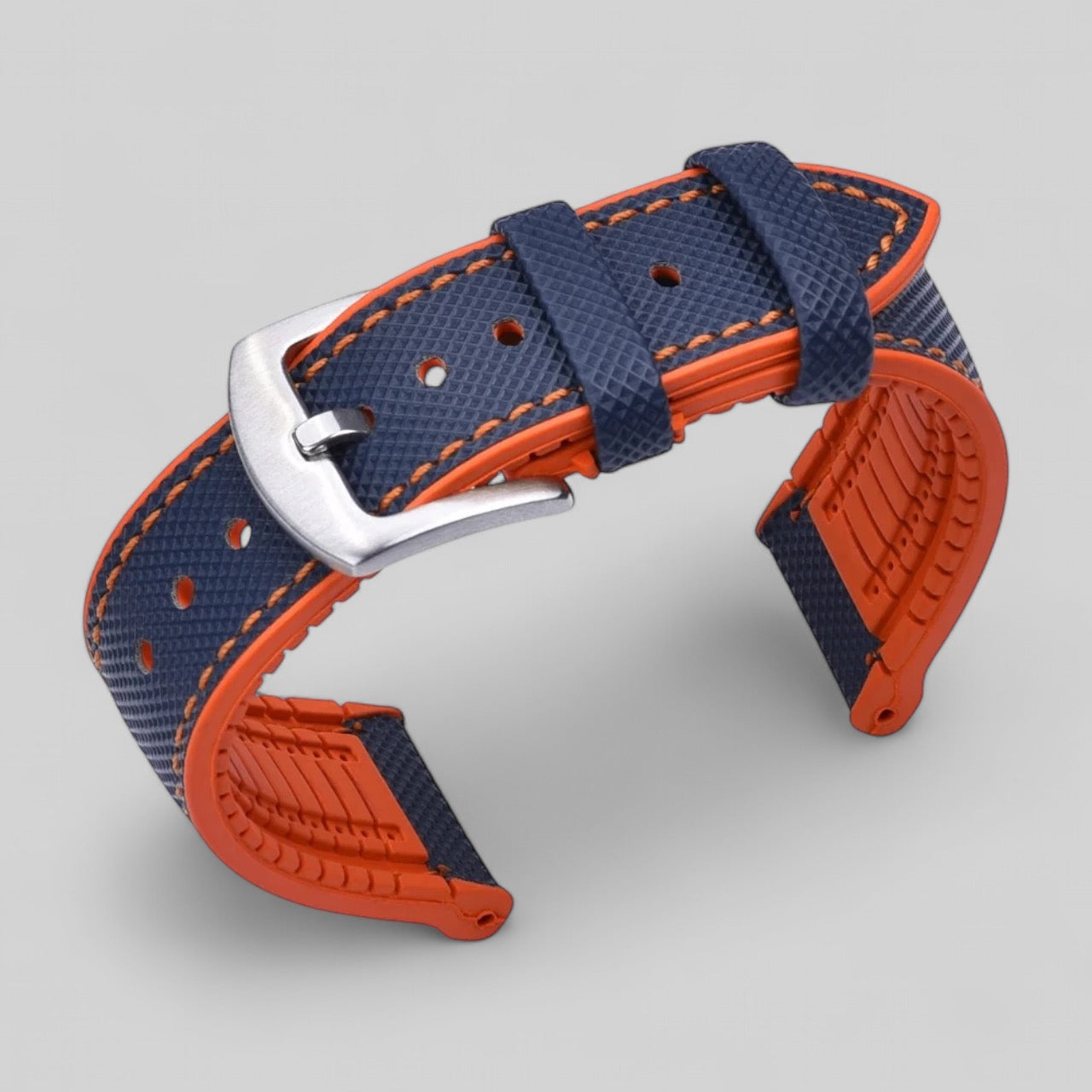 Sailcloth FKM [blå+orange]