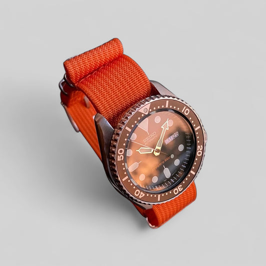 Nato | Ribbed [orange]