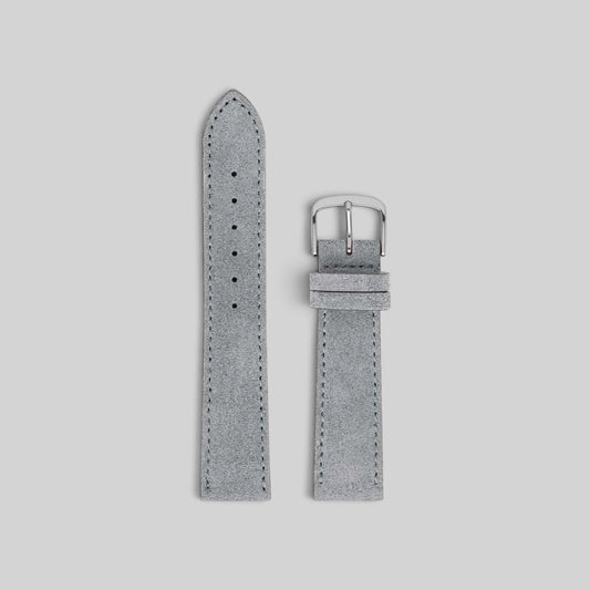 Läder | Fluco Nizza [silver] Snabbkoppling