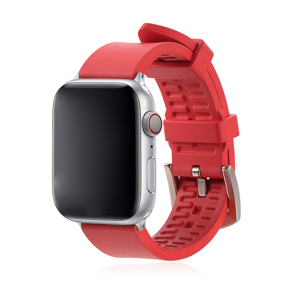 Apple Watch | FKM o1 [röd]