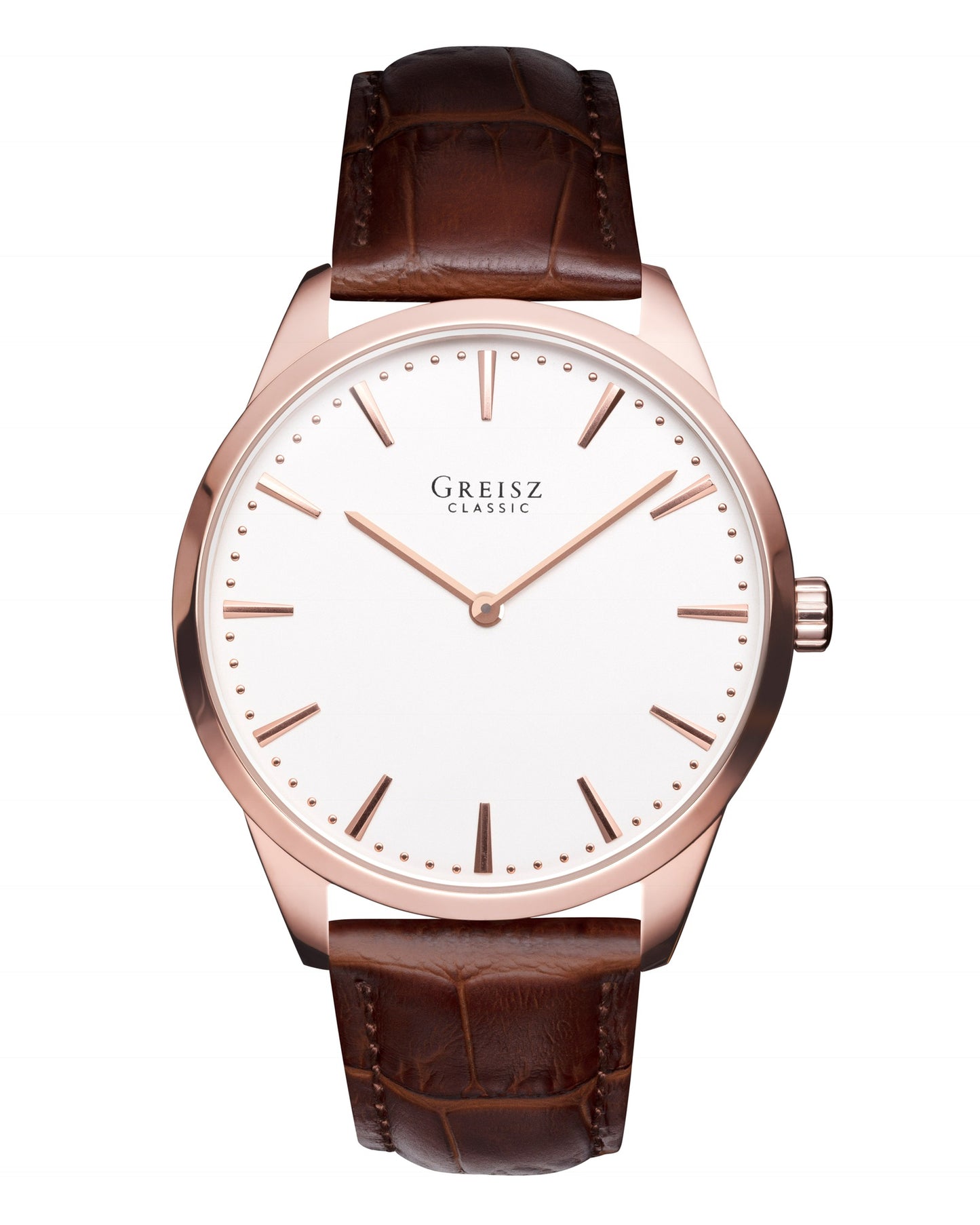 GREISZ RW 40 Newport [silver+vit] 40mm