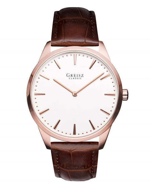 GREISZ RW 40 Newport [silver+vit] 40mm