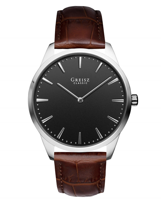 GREISZ SB 40 Valencia [silver+svart] 40mm